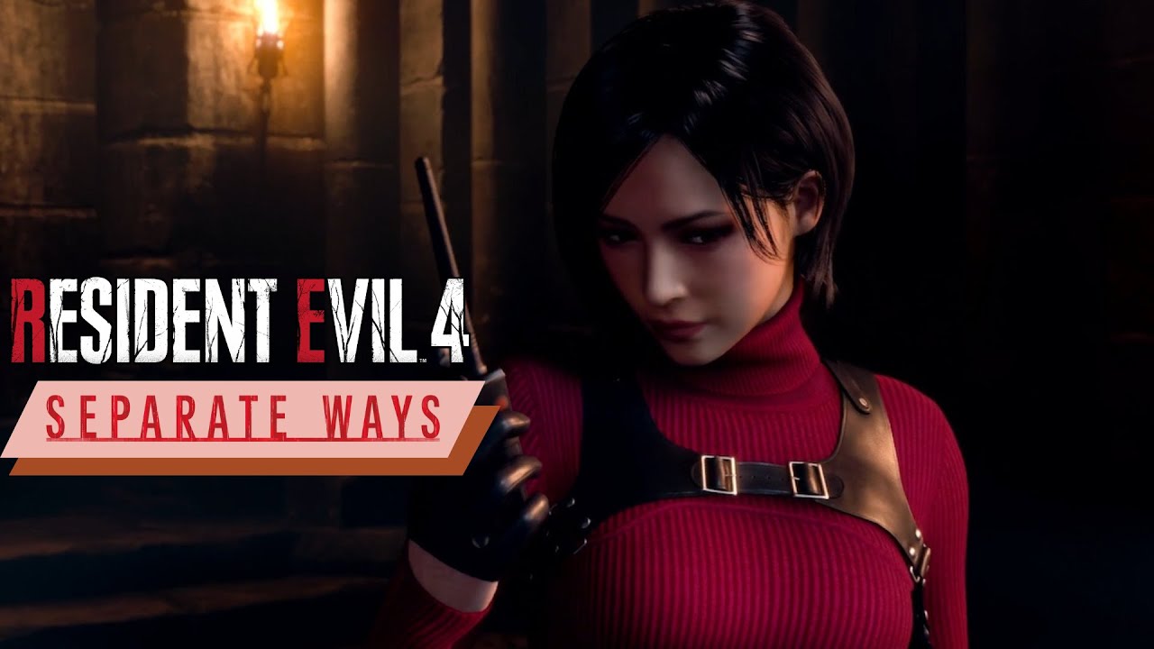 RESIDENT EVIL 4 REMAKE SEPARATE WAYS | RE4 DLC Gameplay