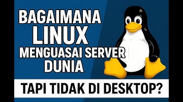 🐧 Kalau Linux Sebagus Itu… Kenapa Kita Masih Pakai Windows?