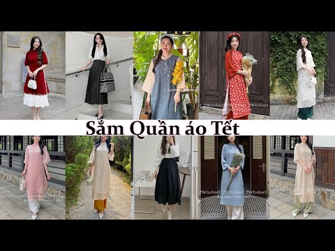 Video [Shopee haul] Tết nay mặc gì ? Trang phục mặc tết...áo... - youtube