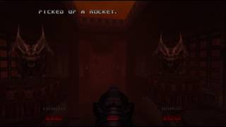 DOOM 64 EX 'BLOOD PIT' Death Match Map