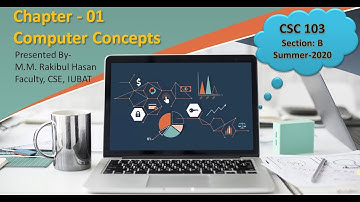 Lecture 1.1 Computer Concepts