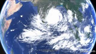 Amfan Cyclone live update | Indian Weather Report | Satellite View