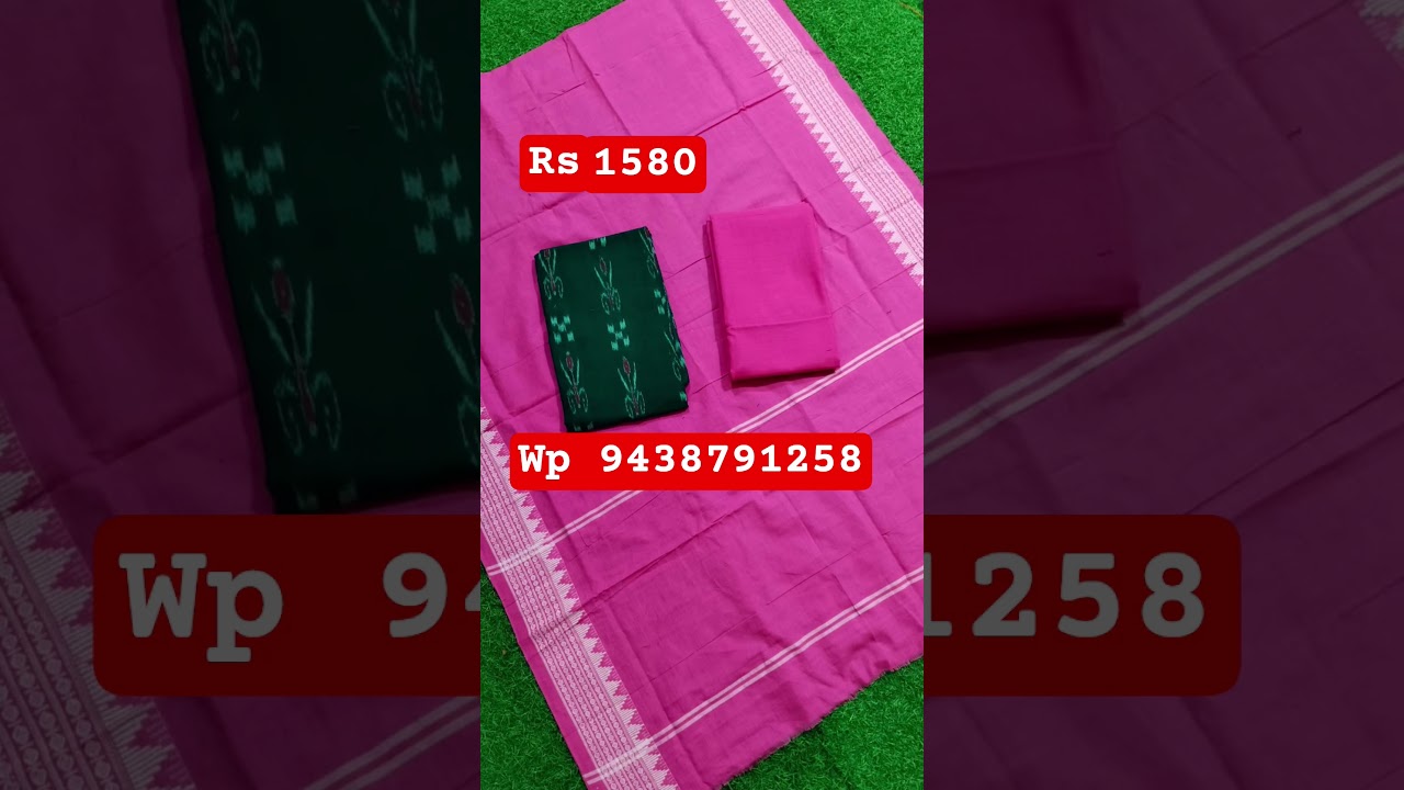 sambalpuri cotton dress material 