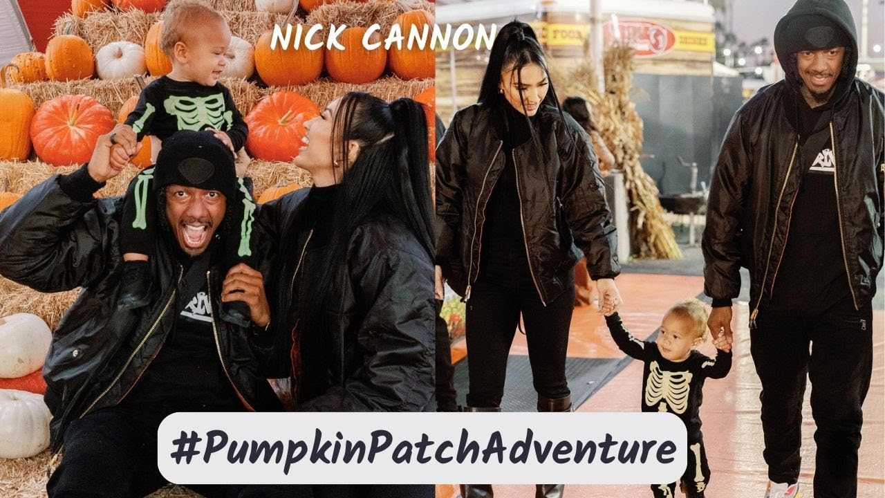 Nick Cannon and Bre Tiesi Son Legendary Love Shines in Halloween Harvest!
