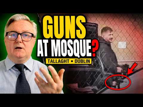 The Truth About the Men With Guns Outside the Dublin Mosque !!