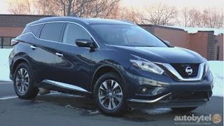 2016 Nissan Murano SL AWD Test Drive Video Review