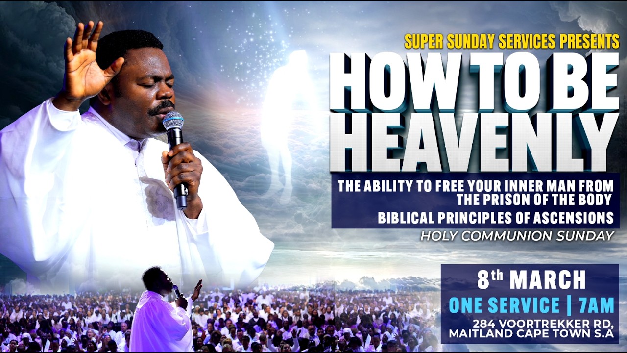 Worship at SRE | Holy Communion Sunday Service with The Bondservant of Christ John