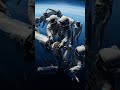 Astronauts Unite to Fix Jammed Robotic Arm in Space #SpaceMission #Astronauts #Robotics