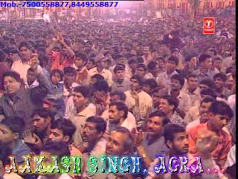 Ghungroo bandh nache anjani ko lal   Lakhbir SIngh Lakha Live in Gandhi Nagar Delhi