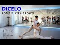 Dicelo  romn kira brown  bachata dance  roberto  magdalena