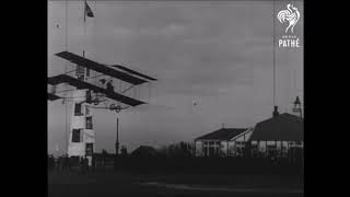 Farman III during the Blackpool Aviation Week 1909