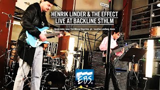 Henrik Linder and The Effect  miniconcert