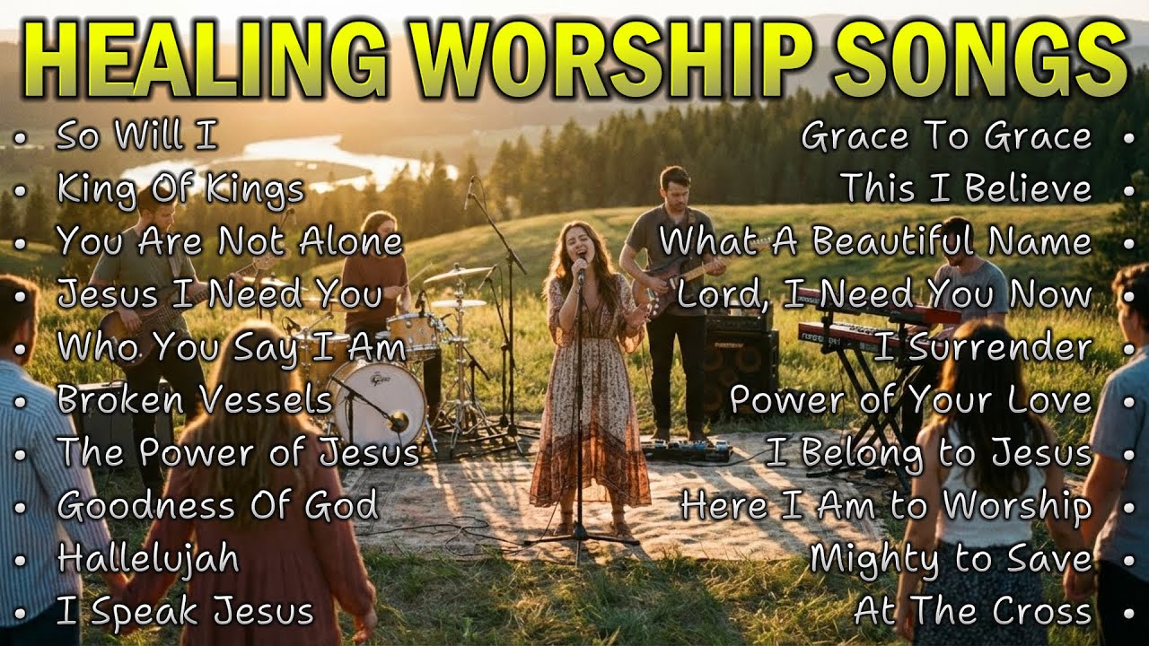 So Will I | Healing Worship Songs for Faith Alignment and Inner Peace ...