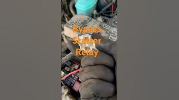 Bypass starter relay in the event it fails. #automotive  #4runner