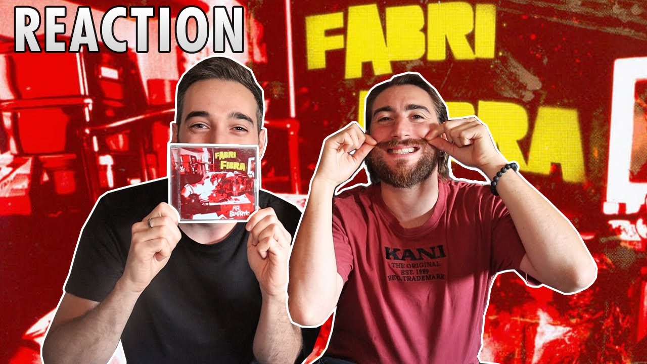 Fabri Fibra - Mr. Simpatia | REACTION