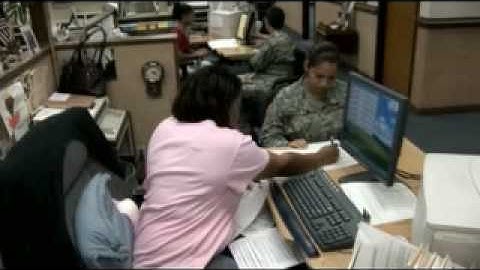 Army Recruiting Video Reception Battalion