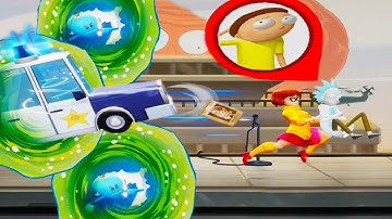 MultiVersus - New Rick Sanchez Intros