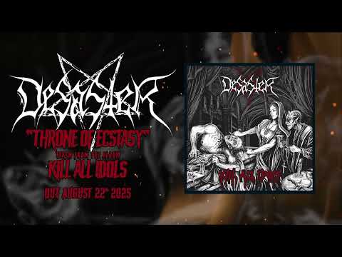 Desaster - Throne of Ecstasy (Official)
