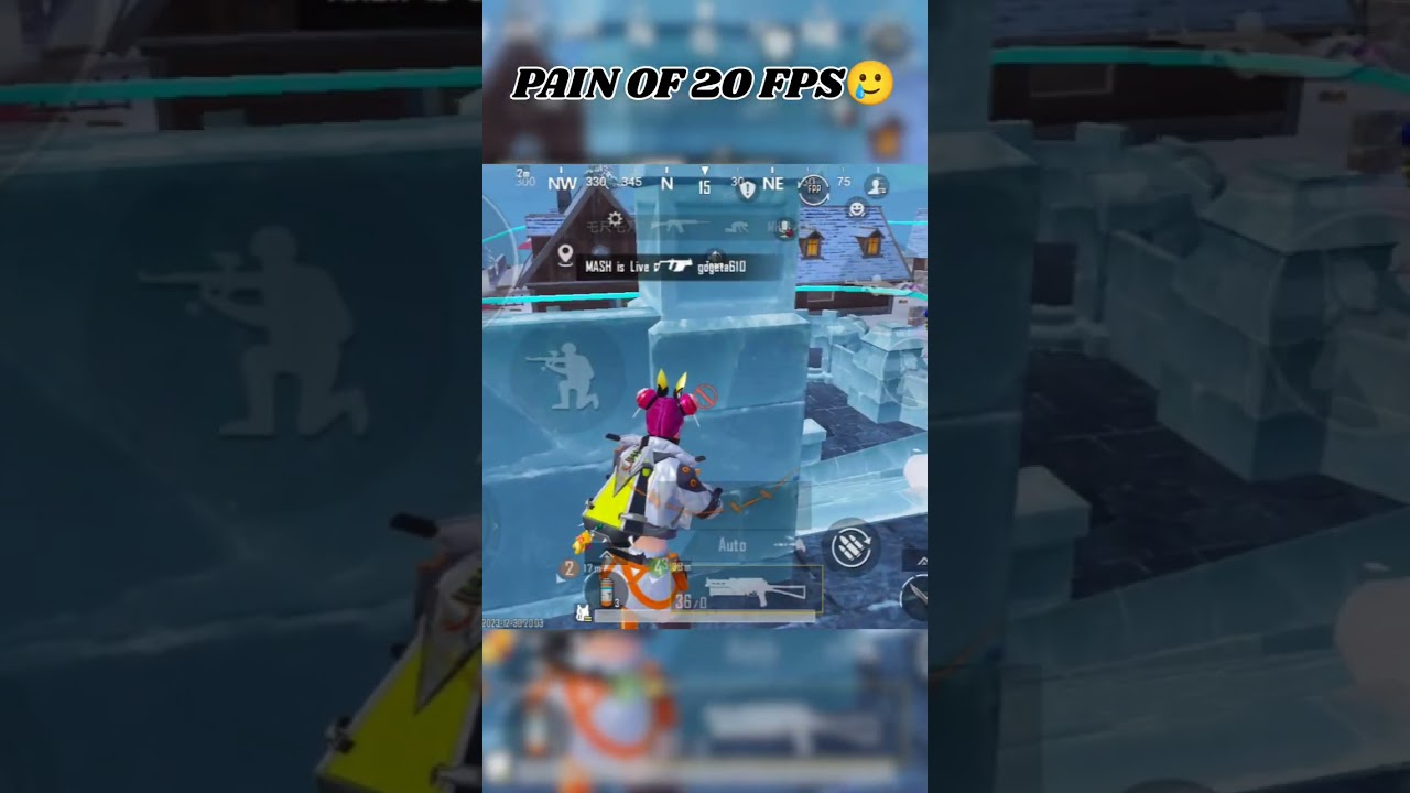 PAIN OF 20 FPS 🥲 