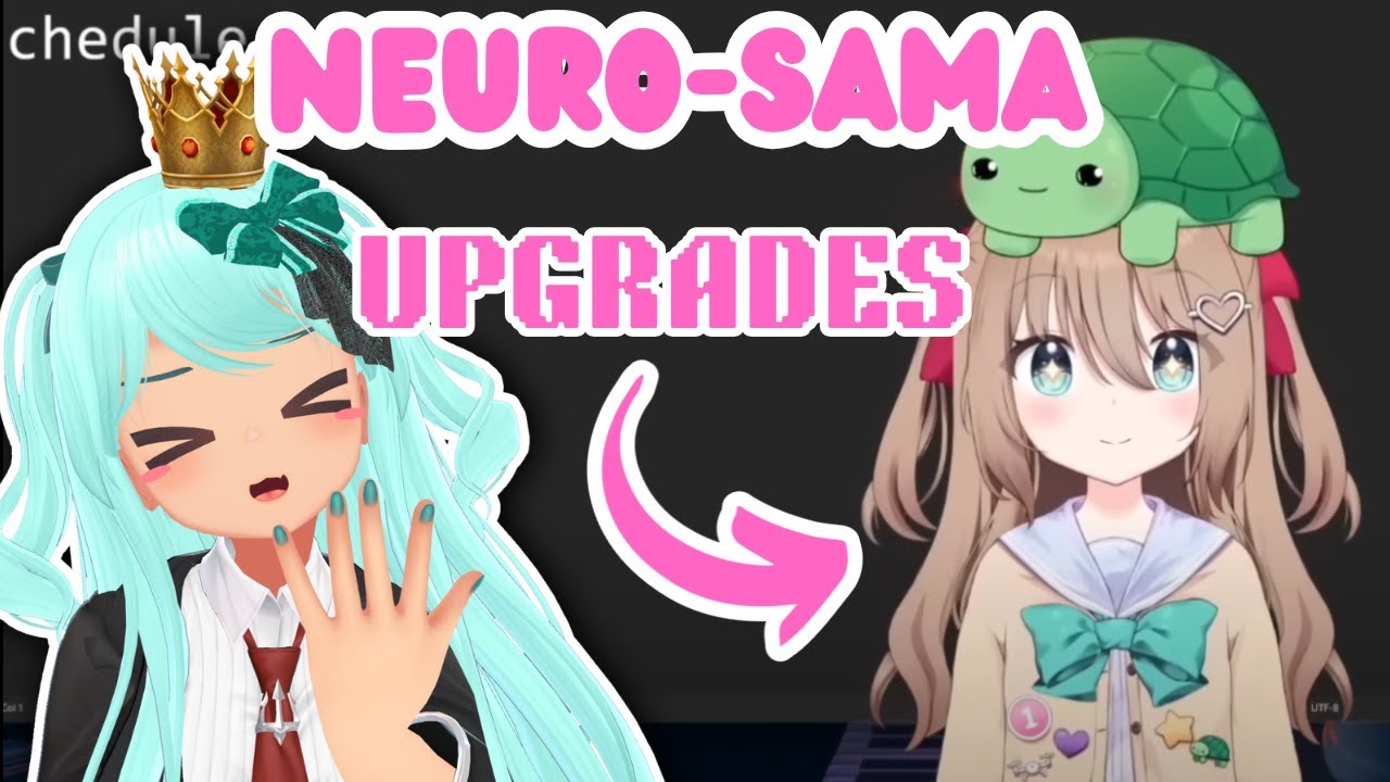 НЕЙРО-САМА ОБНОВЛЕНА??? Реагирую!