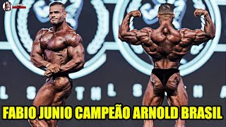 😱 Fabio Junio Campeão Classic Physique Arnold Brasil 2024