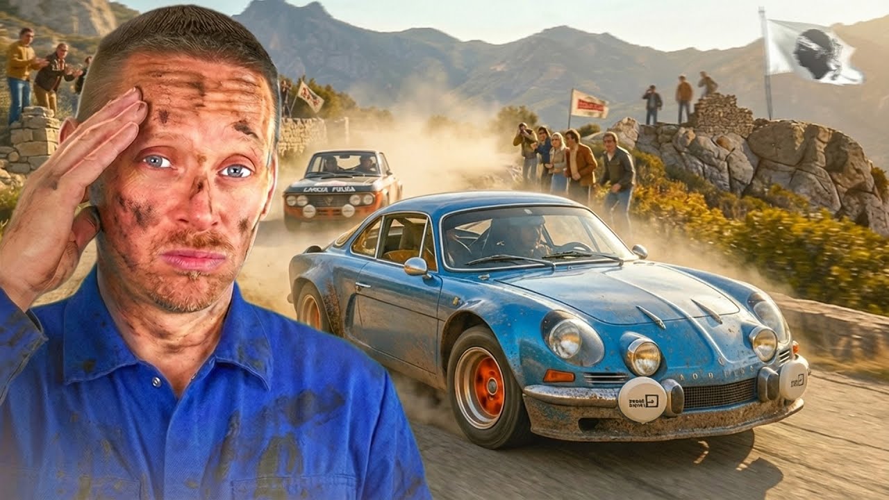 Tour de Corse 2025, je pensais que ce serait facile !! 😱