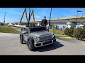 Детский электромобиль Mercedes Benz G650 Landaulet Самый большой и мощный 