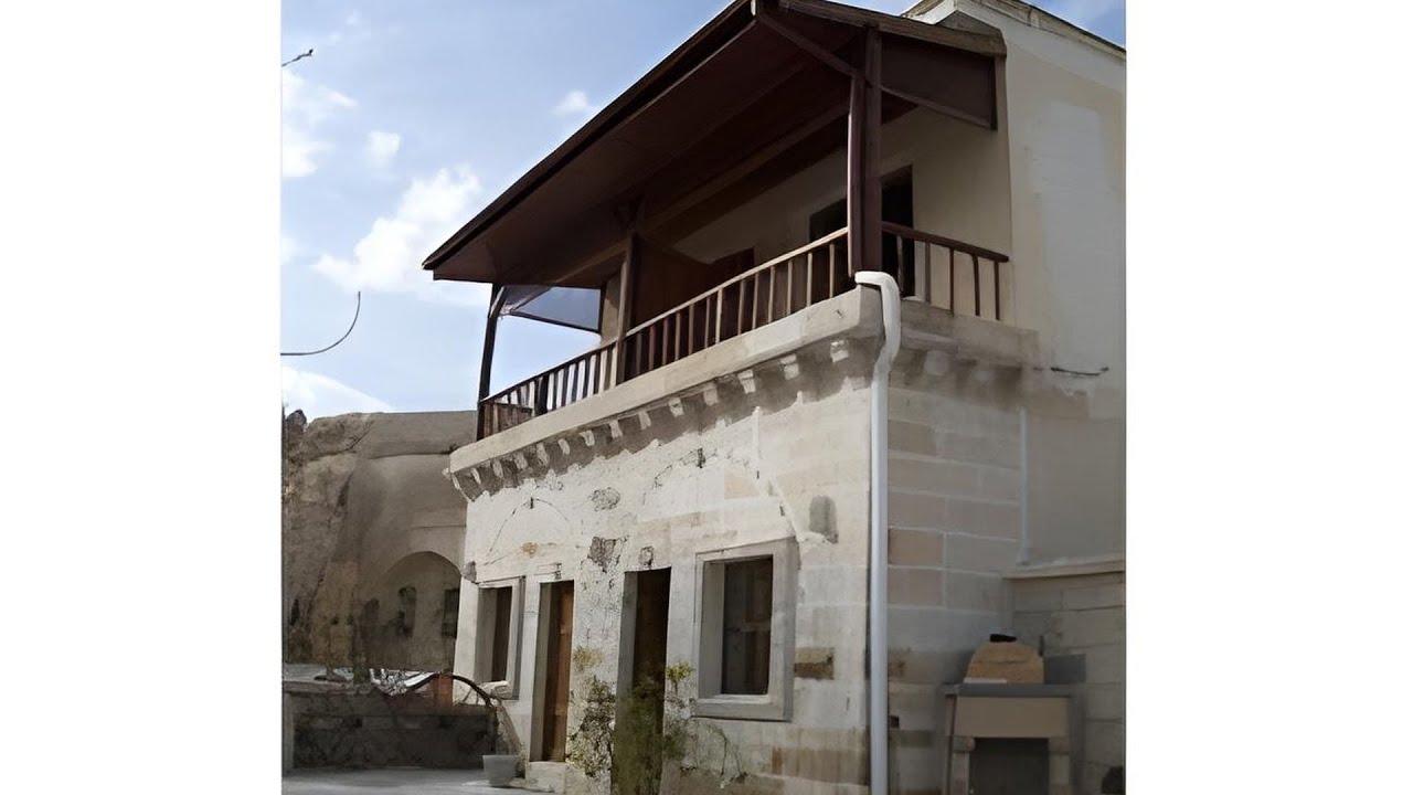 Пещерный отель Holiday | Ургюп, Турция | Отзыв об отеле ⭐