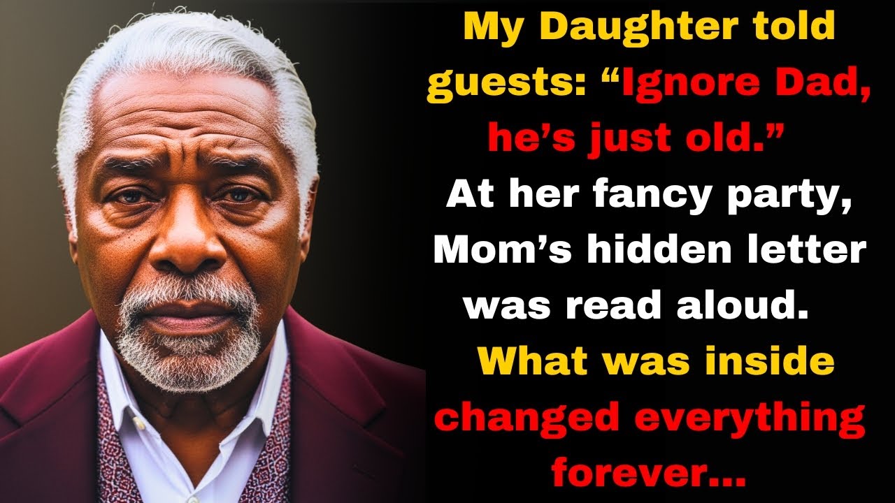 My daughter mocked me in front of everyone...until one guest shocked the whole room...