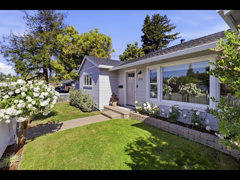 1931 James Avenue, Redwood City, CA home video tour