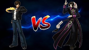 Kyo Kusanagi vs Duo Lon (Level 5-Hardest AI) THE KING OF FIGHTER XIII