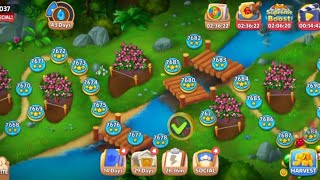 HARVEST TIME! SOLITAIRE GRAND HARVEST PEACH FLOWER screenshot 5