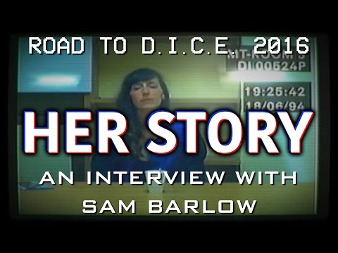 Videó: Sam Barlow Bemutatja A Her Story Ambiciózus Nyomon Követését