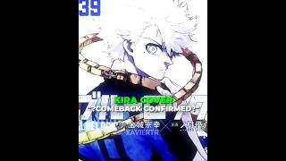 Kira Comeback Confirmed ? | Blue Lock Manga Edit - Badass Phonk