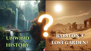 The Lost Wonder: Solving the Mystery of the Hanging Gardens of Babylon | Unwind History