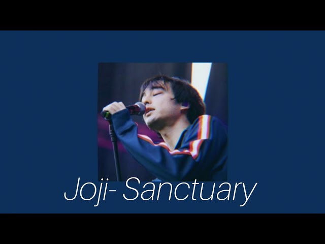 Joji- Sanctuary Lyrics (Slowed, Reverb, bass boosted)
