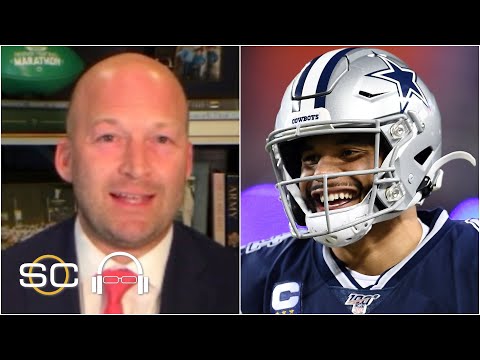 Tim Hasselbeck reacts to Dak Prescott agreeing to a deal with the Cowboys: ‘Good for you!’ | SVP