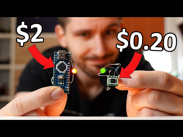 I tried the Cheapest Arduino Alternative (that Nobody heard of) class=