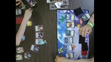 KeyForge ChainBound event 7/6/19 Round 4 Galen Gowens vs Alberto Santiago