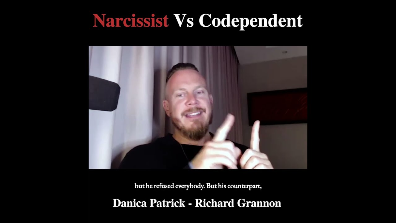 Richard Grannon | Narcissist Vs Codependent | Ep. 182 #shorts
