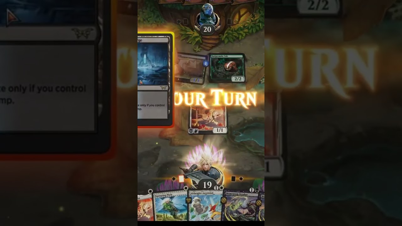 Turn 2 3/3 flyer in standard is INSANE! 