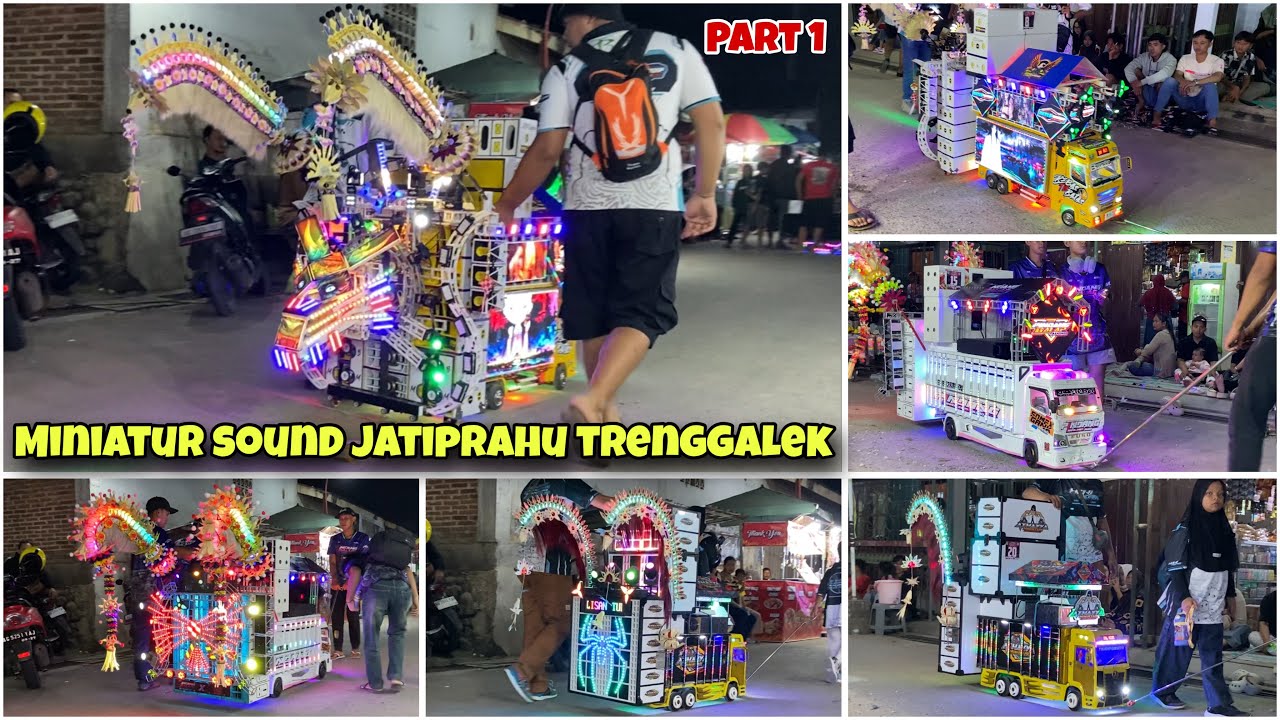 PAWAI MINIATUR SOUND DESA JATIPRAHU TRENGGALEK PART 1 || full konsep lighting nyeni 