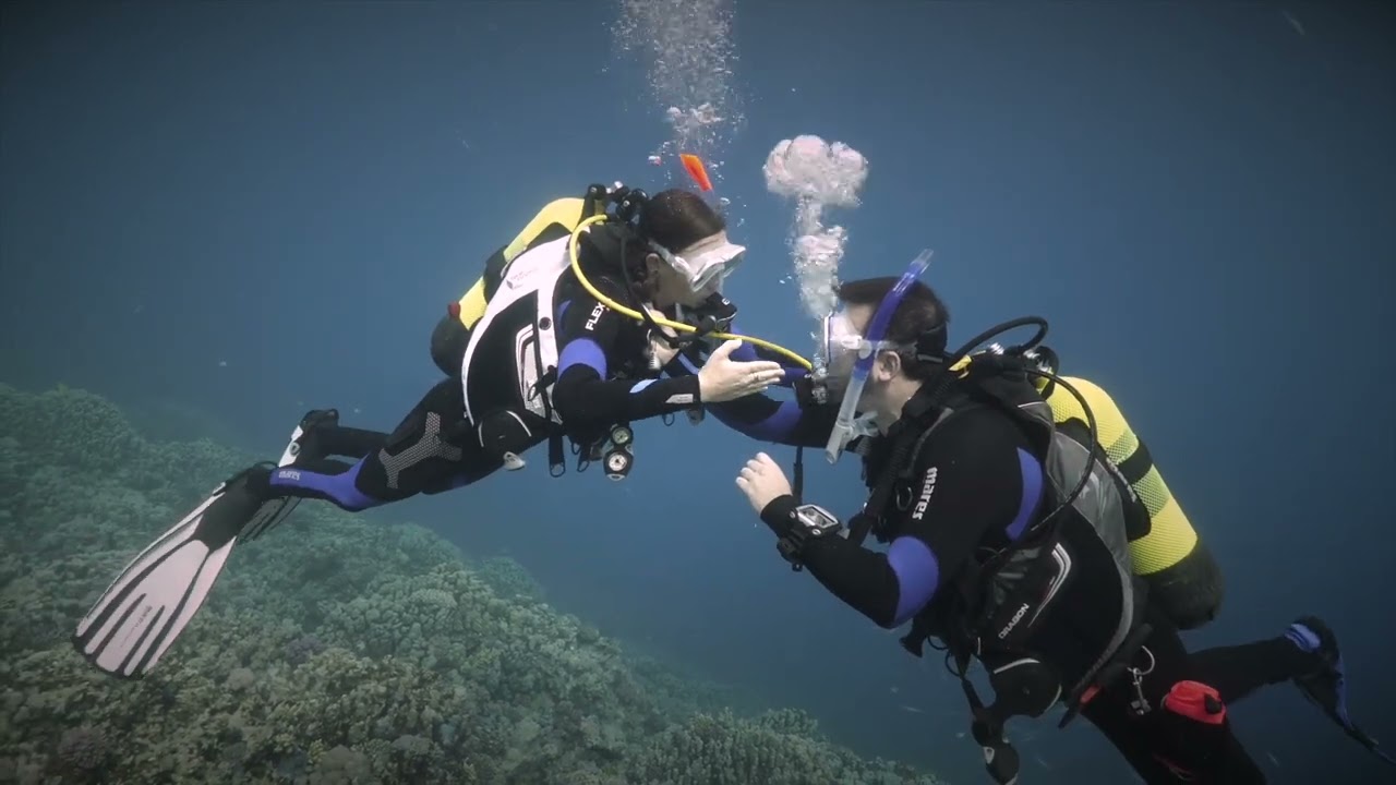 Gas Sharing Ascent (Passing the Alternate Regulator)