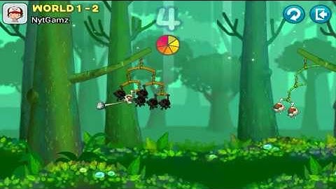 Swing Shot   World 1-2   S Class Guide Walkthrough Gameplay Hint Android App ios