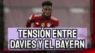 TENSIÓN ENTRE ALPHONSO DAVIES Y EL BAYERN: ¿SE ACERCA AL REAL MADRID? | NUEVO ATAQUE A VINICIUS