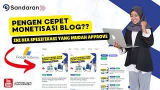 Spesifikasi Blog & Website Buat Daftar Adsense ( 100% Approve ) screenshot 5