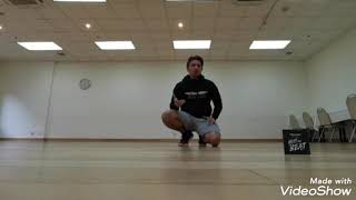 Breakletics Singapore: Leg shuffle tutorial