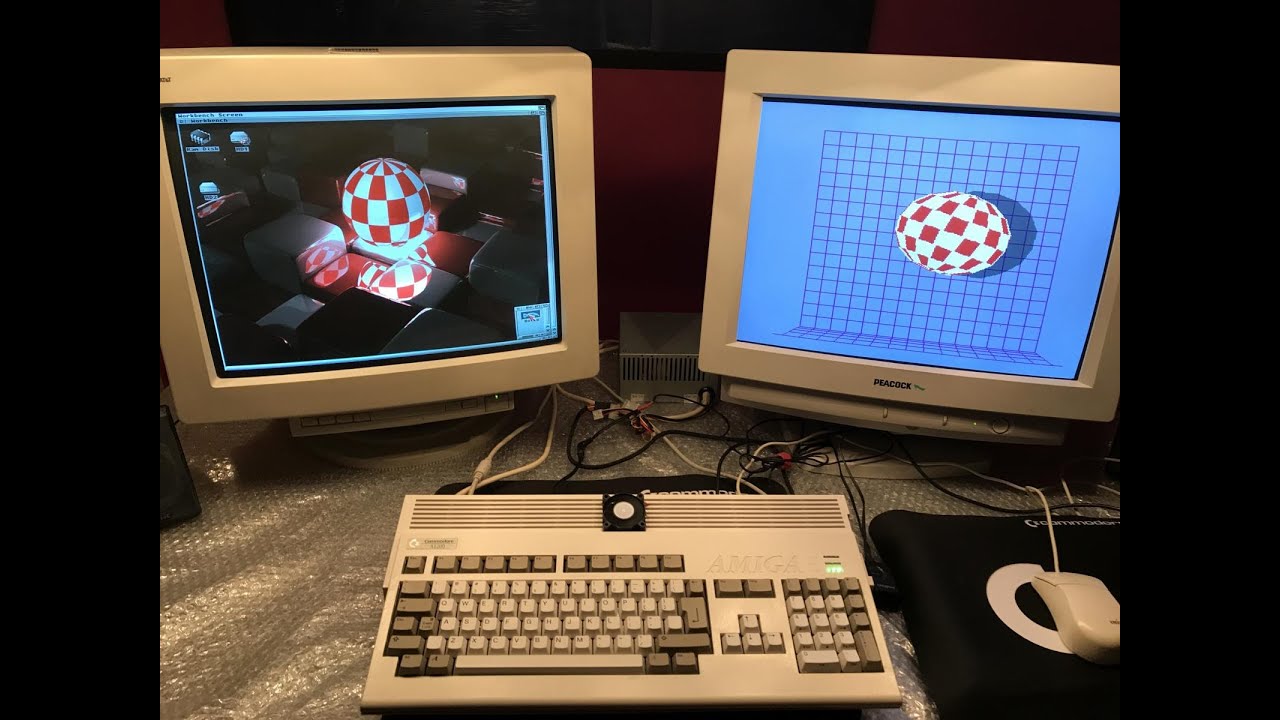 Commodore Amiga 1200 Blizzard PPC + BlizzardVision PPC