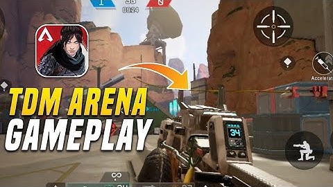 apex legend mobile tdm gameplay with noob player