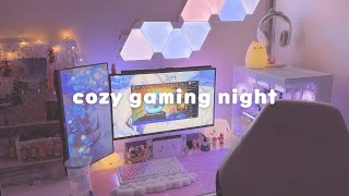 playing tft and apex legends on my cozy setup  | lofi chill gameplay